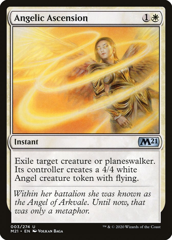 Angelic Ascension [Core Set 2021] | Good Games Morley