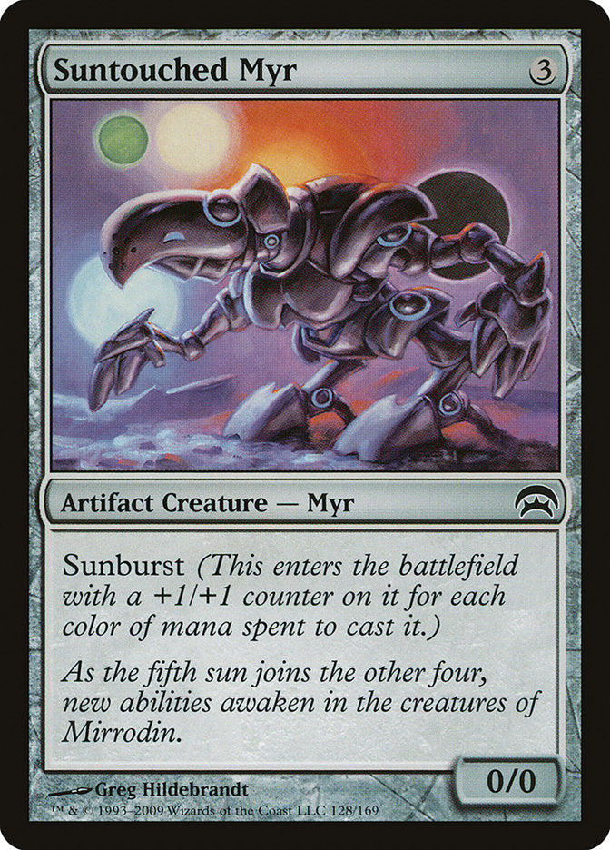 Suntouched Myr [Planechase] | Good Games Morley