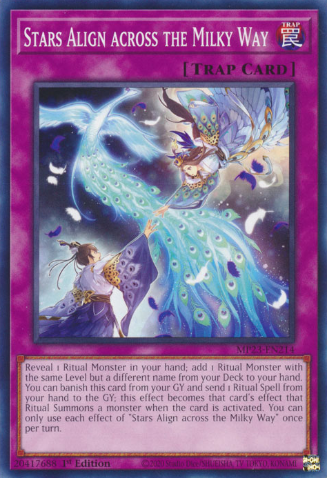 Stars Align across the Milky Way [MP23-EN214] Rare | Good Games Morley