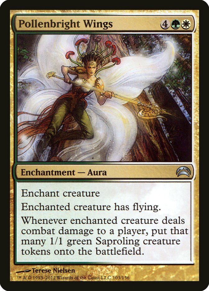 Pollenbright Wings [Planechase 2012] | Good Games Morley