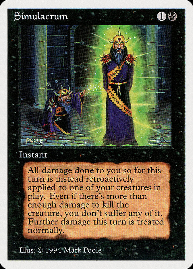 Simulacrum [Summer Magic / Edgar] | Good Games Morley