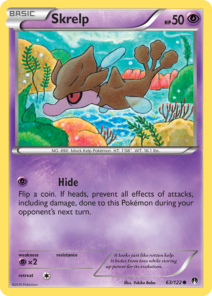 Skrelp (63/122) [XY: BREAKpoint] | Good Games Morley
