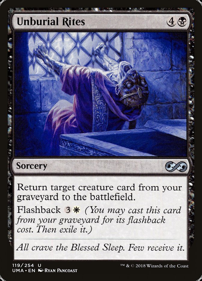 Unburial Rites [Ultimate Masters] | Good Games Morley