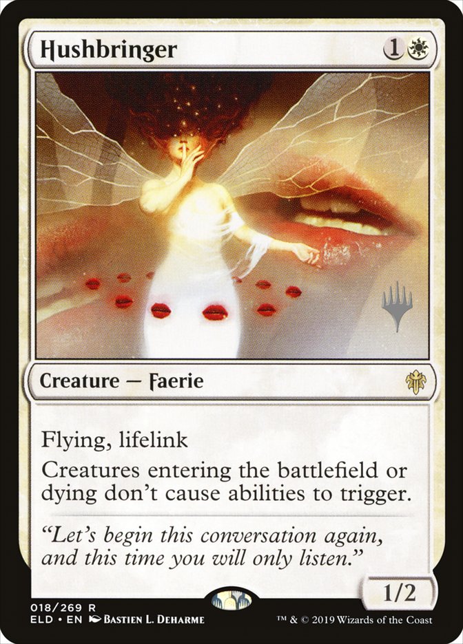 Hushbringer (Promo Pack) [Throne of Eldraine Promos] | Good Games Morley