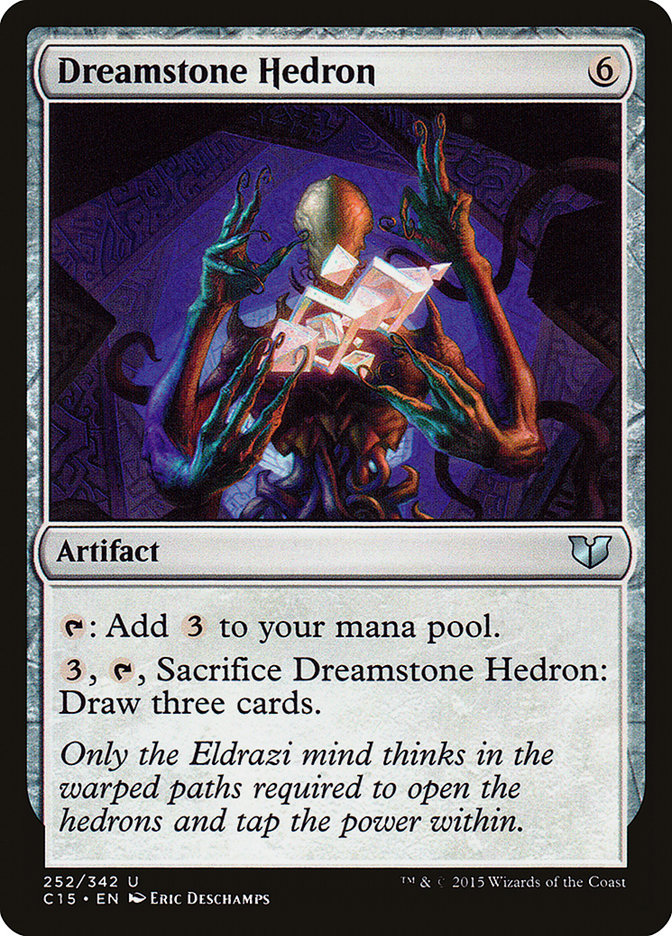 Dreamstone Hedron [Commander 2015] | Good Games Morley