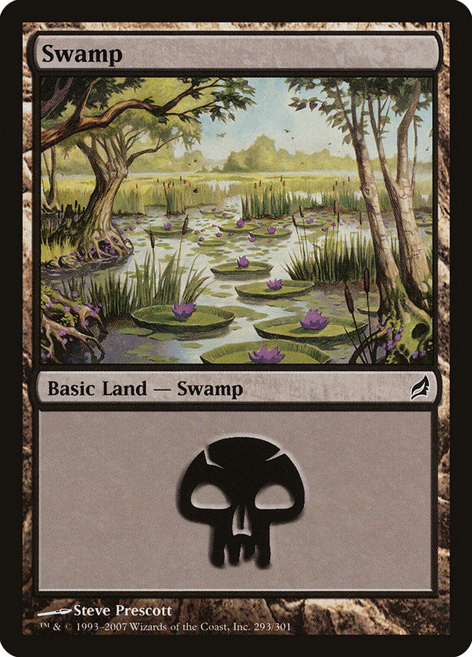 Swamp (293) [Lorwyn] | Good Games Morley