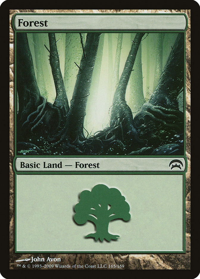 Forest (165) [Planechase] | Good Games Morley