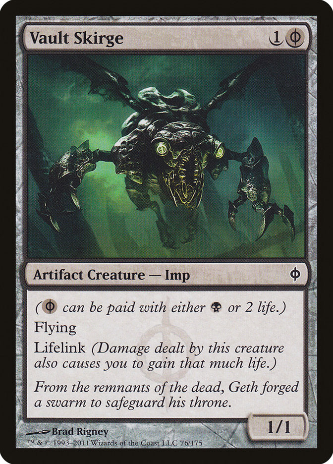 Vault Skirge [New Phyrexia] | Good Games Morley