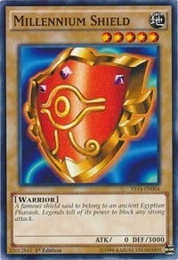 Millennium Shield [YS14-EN004] Common | Good Games Morley