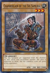 Chamberlain of the Six Samurai [YS14-EN007] Common | Good Games Morley