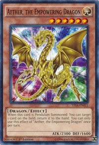 Aether, the Empowering Dragon [YS14-EN011] Common | Good Games Morley