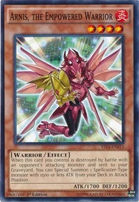 Arnis, the Empowered Warrior [YS14-EN013] Common | Good Games Morley