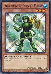 Hydrotortoise, the Empowered Warrior [YS14-EN015] Common | Good Games Morley