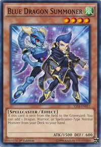 Blue Dragon Summoner [YS14-EN017] Common | Good Games Morley