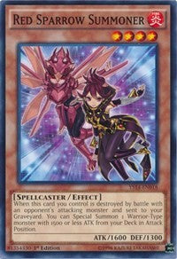 Red Sparrow Summoner [YS14-EN018] Common | Good Games Morley