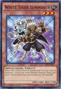 White Tiger Summoner [YS14-EN019] Common | Good Games Morley