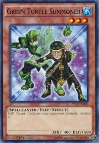 Green Turtle Summoner [YS14-EN020] Common | Good Games Morley
