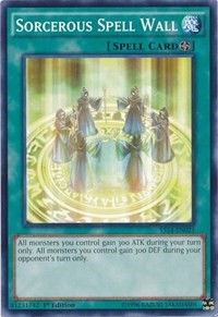 Sorcerous Spell Wall [YS14-EN021] Common | Good Games Morley