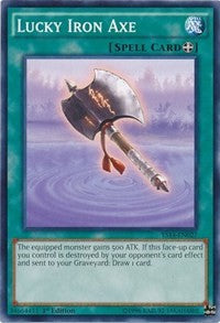 Lucky Iron Axe [YS14-EN027] Common | Good Games Morley