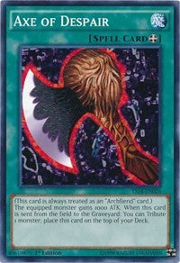 Axe of Despair [YS14-EN026] Common | Good Games Morley
