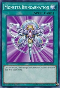 Monster Reincarnation [YS14-EN028] Common | Good Games Morley