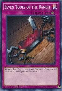 Seven Tools of the Bandit [YS14-EN040] Common | Good Games Morley