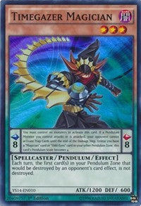 Timegazer Magician [YS14-EN010] Super Rare | Good Games Morley