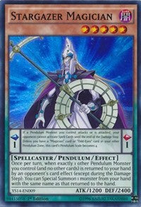Stargazer Magician [YS14-EN009] Super Rare | Good Games Morley