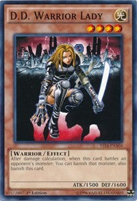 D.D. Warrior Lady [YS14-ENA04] Common | Good Games Morley