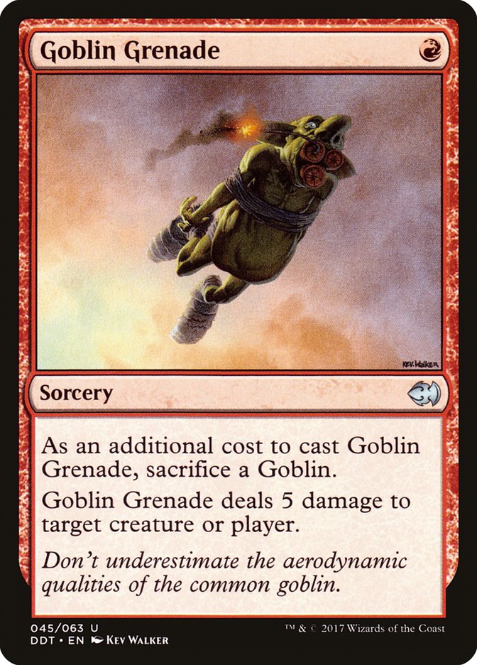 Goblin Grenade [Duel Decks: Merfolk vs. Goblins] | Good Games Morley