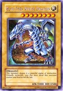 Blue-Eyes White Dragon (Power of Chaos: Kaiba the Revenge) [PCK-001] Secret Rare | Good Games Morley