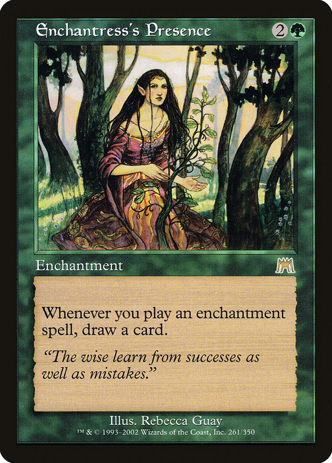 Enchantress's Presence [Onslaught] | Good Games Morley