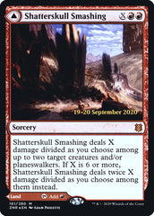 Shatterskull Smashing // Shatterskull, the Hammer Pass [Zendikar Rising Prerelease Promos] | Good Games Morley