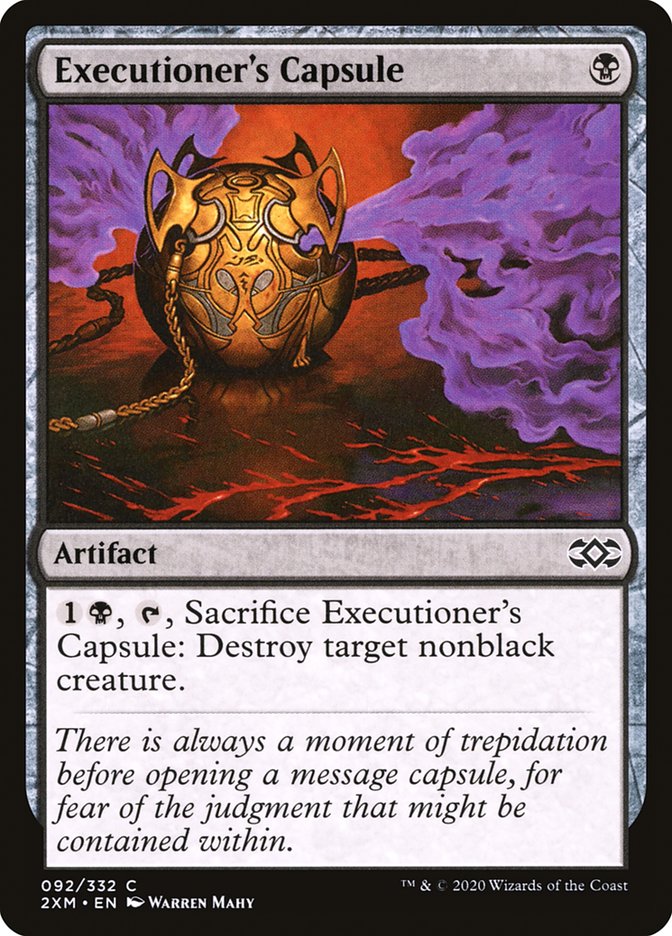 Executioner's Capsule [Double Masters] | Good Games Morley