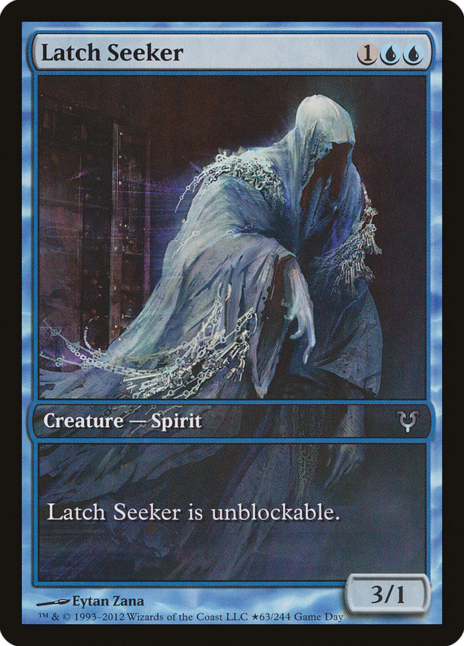 Latch Seeker (Game Day) [Avacyn Restored Promos] | Good Games Morley