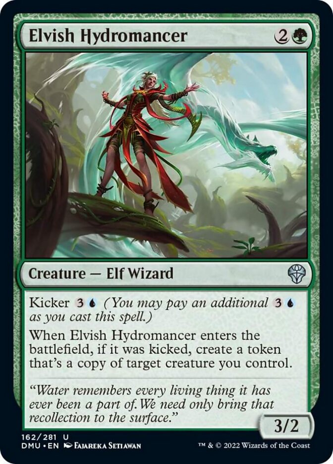 Elvish Hydromancer [Dominaria United] | Good Games Morley