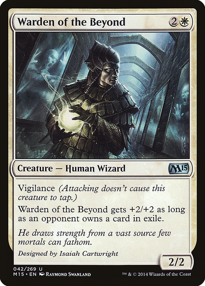 Warden of the Beyond [Magic 2015] | Good Games Morley