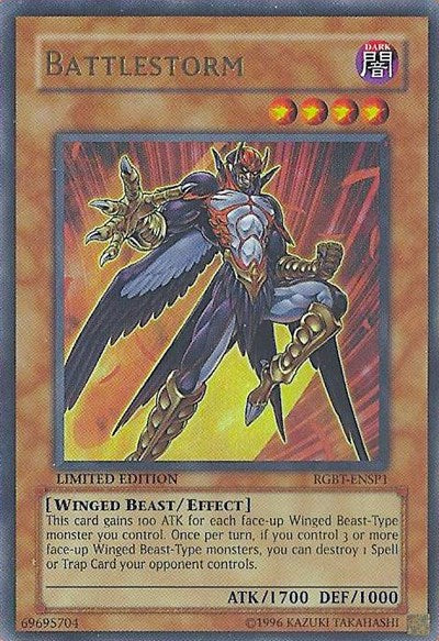 Battlestorm [RGBT-ENSP1] Ultra Rare | Good Games Morley