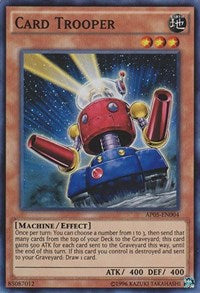 Card Trooper [AP05-EN004] Super Rare | Good Games Morley