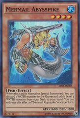 Mermail Abysspike [AP05-EN007] Super Rare | Good Games Morley