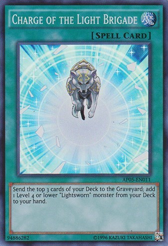 Charge of the Light Brigade [AP05-EN011] Super Rare | Good Games Morley