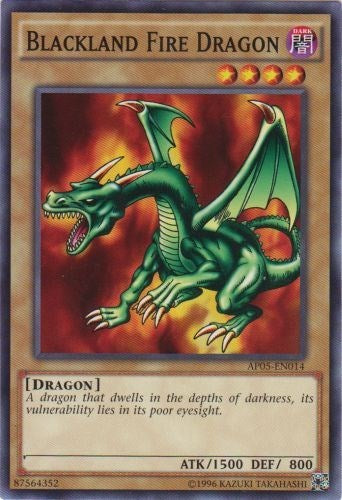 Blackland Fire Dragon [AP05-EN014] Common | Good Games Morley