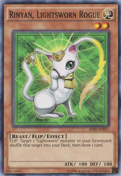 Rinyan, Lightsworn Rogue [AP05-EN017] Common | Good Games Morley