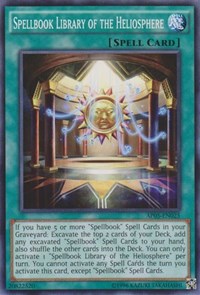 Spellbook Library of the Heliosphere [AP05-EN025] Common | Good Games Morley