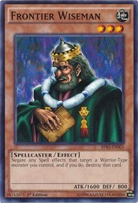 Frontier Wiseman [BP03-EN003] Common | Good Games Morley