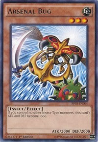 Arsenal Bug [BP03-EN004] Rare | Good Games Morley