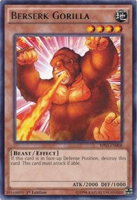 Berserk Gorilla [BP03-EN008] Rare | Good Games Morley