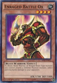 Enraged Battle Ox [BP03-EN011] Common | Good Games Morley
