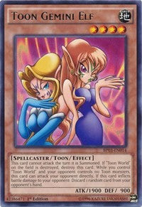 Toon Gemini Elf [BP03-EN014] Rare | Good Games Morley