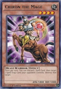Chiron the Mage [BP03-EN015] Rare | Good Games Morley